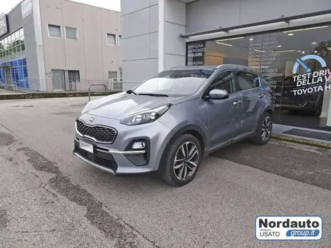 Used KIA SPORTAGE Hybrid 2021 Ad 