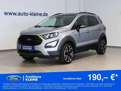 Used FORD ECOSPORT Petrol 2021 Ad 