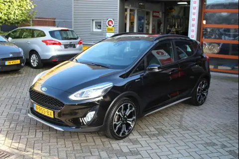 Annonce FORD FIESTA Essence 2020 d'occasion 