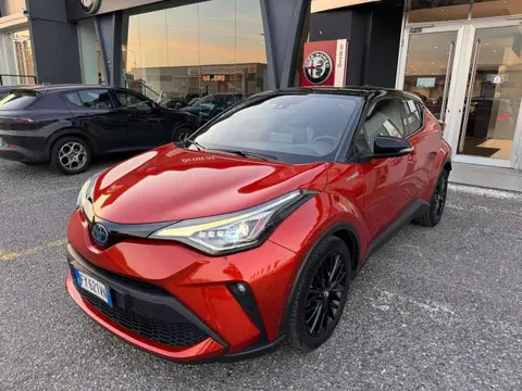 Annonce TOYOTA C-HR Hybride 2020 d'occasion 