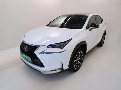 Annonce LEXUS NX Hybride 2016 d'occasion 