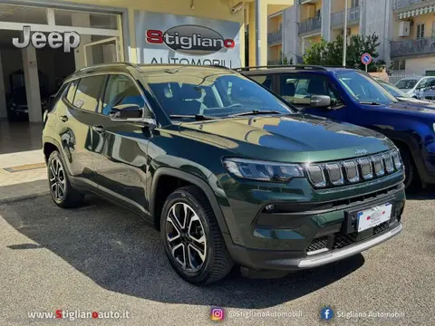 Annonce JEEP COMPASS Diesel 2021 d'occasion 