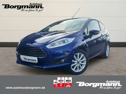 Used FORD FIESTA Petrol 2017 Ad 