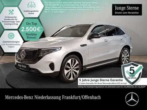 Used MERCEDES-BENZ EQC Electric 2019 Ad 