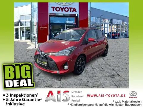 Annonce TOYOTA YARIS Essence 2015 d'occasion Allemagne