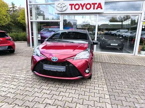 Annonce TOYOTA YARIS Hybride 2017 d'occasion 