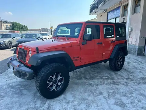 Used JEEP WRANGLER Diesel 2016 Ad 