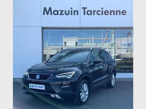 Annonce SEAT ATECA Essence 2018 d'occasion 