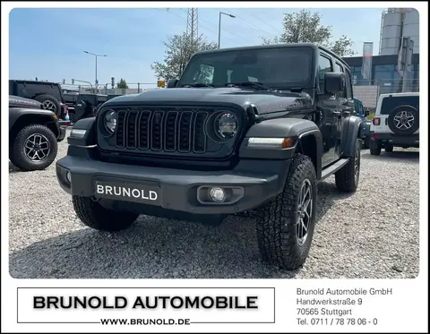 Used JEEP WRANGLER Petrol 2024 Ad 