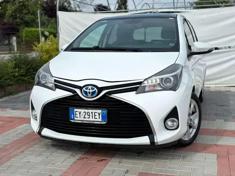 Annonce TOYOTA YARIS Hybride 2015 d'occasion 
