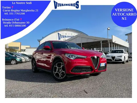 Annonce ALFA ROMEO STELVIO Diesel 2020 d'occasion 