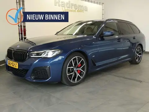 Annonce BMW SERIE 5 Essence 2021 d'occasion 