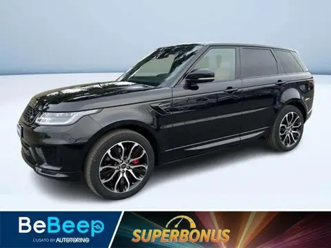 Annonce LAND ROVER RANGE ROVER SPORT Hybride 2020 d'occasion 