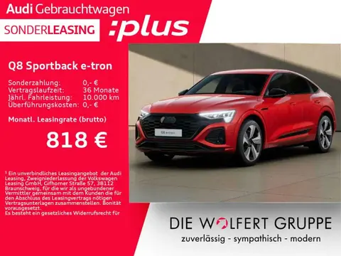 Used AUDI Q8 Electric 2023 Ad 