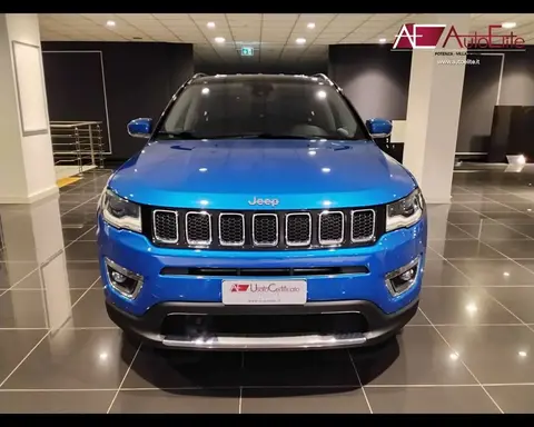 Annonce JEEP COMPASS Diesel 2020 d'occasion 