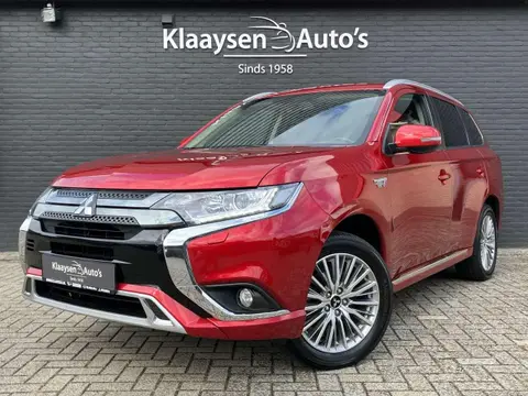 Annonce MITSUBISHI OUTLANDER Hybride 2021 d'occasion 