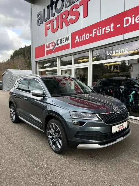 Annonce SKODA KAROQ Essence 2019 d'occasion 