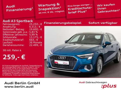 Used AUDI A3 Hybrid 2020 Ad 