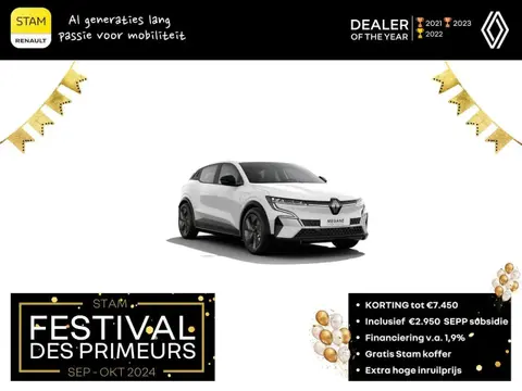 Annonce RENAULT MEGANE Électrique 2024 d'occasion 