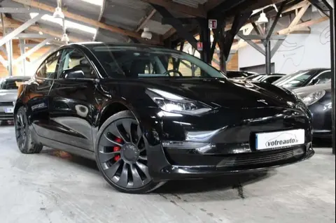 Used TESLA MODEL 3 Electric 2021 Ad 