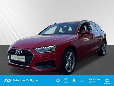 Annonce AUDI A4 Essence 2021 d'occasion Allemagne