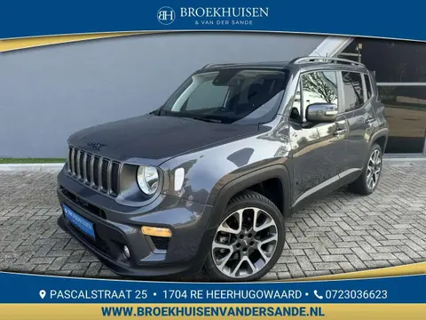 Annonce JEEP RENEGADE Hybride 2022 d'occasion 