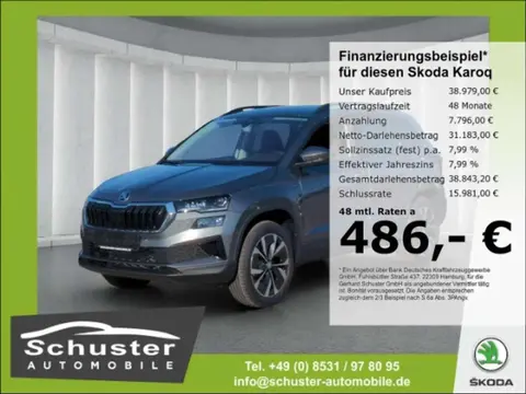 Annonce SKODA KAROQ Diesel 2024 d'occasion 