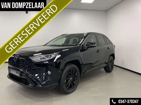 Annonce TOYOTA RAV4 Hybride 2021 d'occasion 