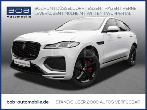 Annonce JAGUAR F-PACE Hybride 2021 d'occasion 