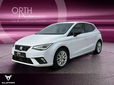 Annonce SEAT IBIZA Essence 2023 d'occasion 