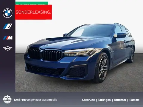 Annonce BMW SERIE 5 Hybride 2021 d'occasion 