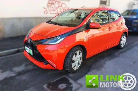 Used TOYOTA AYGO Petrol 2016 Ad 