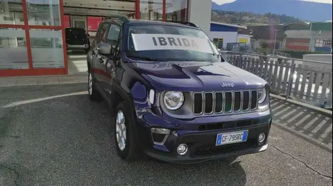 Used JEEP RENEGADE Hybrid 2021 Ad 