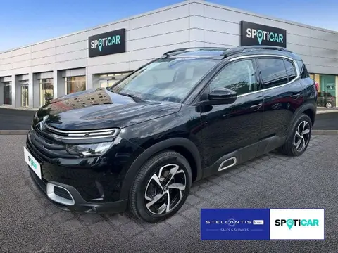 Annonce CITROEN C5 AIRCROSS Hybride 2021 d'occasion 