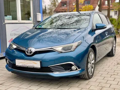 Annonce TOYOTA AURIS Essence 2016 d'occasion 