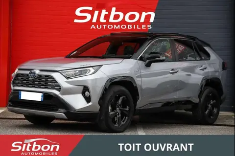 Used TOYOTA RAV4 Hybrid 2020 Ad 