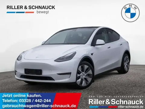 Used TESLA MODEL Y Electric 2022 Ad 