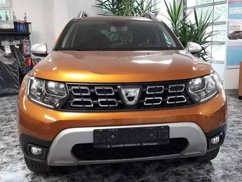 Annonce DACIA DUSTER Diesel 2018 d'occasion 