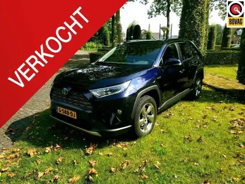 Annonce TOYOTA RAV4 Hybride 2019 d'occasion 