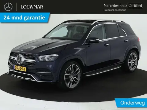 Annonce MERCEDES-BENZ CLASSE GLE Hybride 2021 d'occasion 