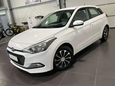 Used HYUNDAI I20 Petrol 2016 Ad 