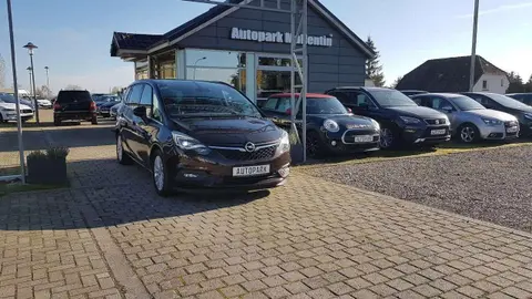 Annonce OPEL ZAFIRA Essence 2017 d'occasion 