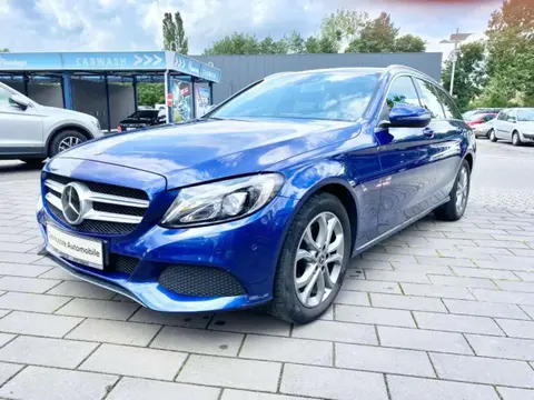 Annonce MERCEDES-BENZ CLASSE C Essence 2017 d'occasion 