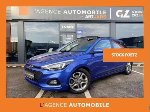 Used HYUNDAI I20 Petrol 2019 Ad 