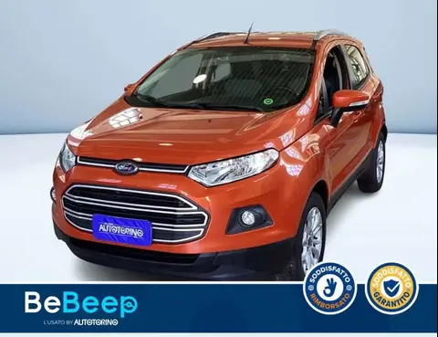 Used FORD ECOSPORT Petrol 2016 Ad 