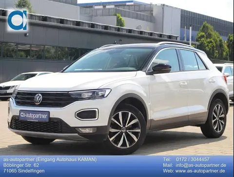 Annonce VOLKSWAGEN T-ROC Diesel 2021 d'occasion 