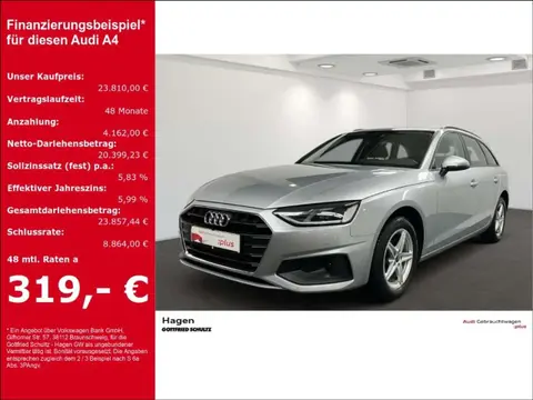 Annonce AUDI A4 Essence 2021 d'occasion 