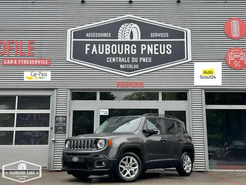 Annonce JEEP RENEGADE Diesel 2017 d'occasion 