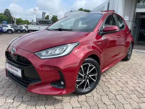 Annonce TOYOTA YARIS Hybride 2020 d'occasion Allemagne