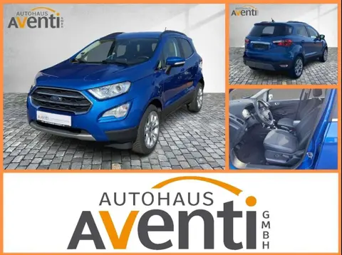 Annonce FORD ECOSPORT Essence 2022 d'occasion 